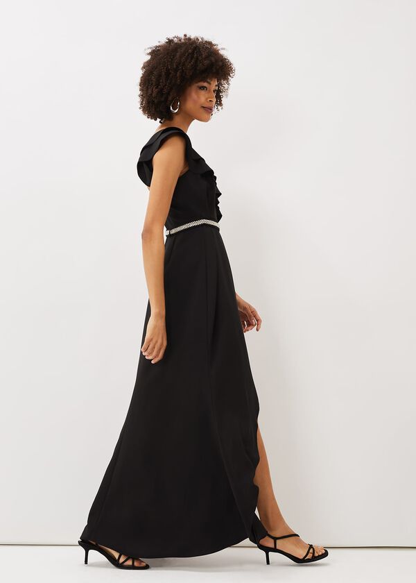 Phase Eight Patsie Elipse Hem Maxi Dress