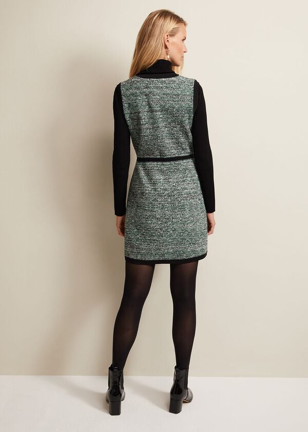 Phase Eight Patsy Knitted Shift Mini Dress