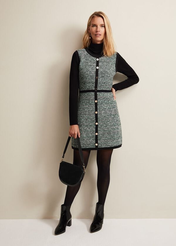 Phase Eight Patsy Knitted Shift Mini Dress