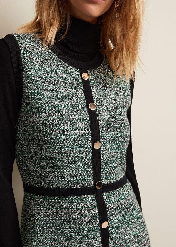 Phase Eight Patsy Knitted Shift Mini Dress