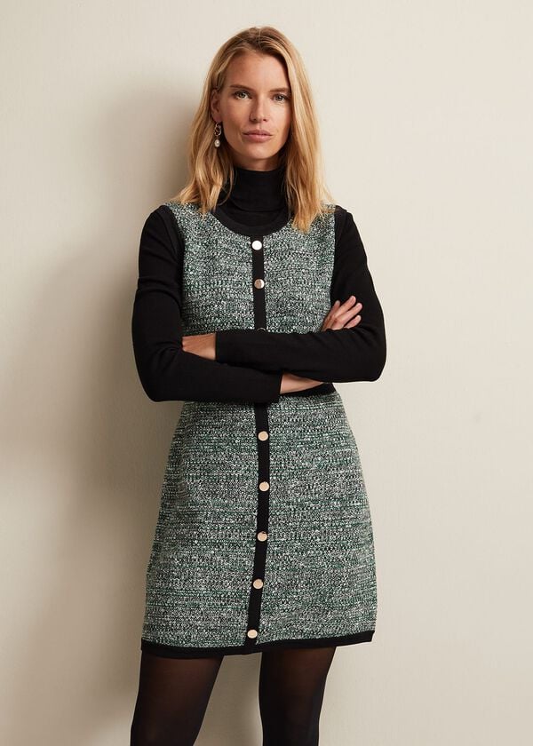 phase eight Patsy Knitted Shift Mini Dress