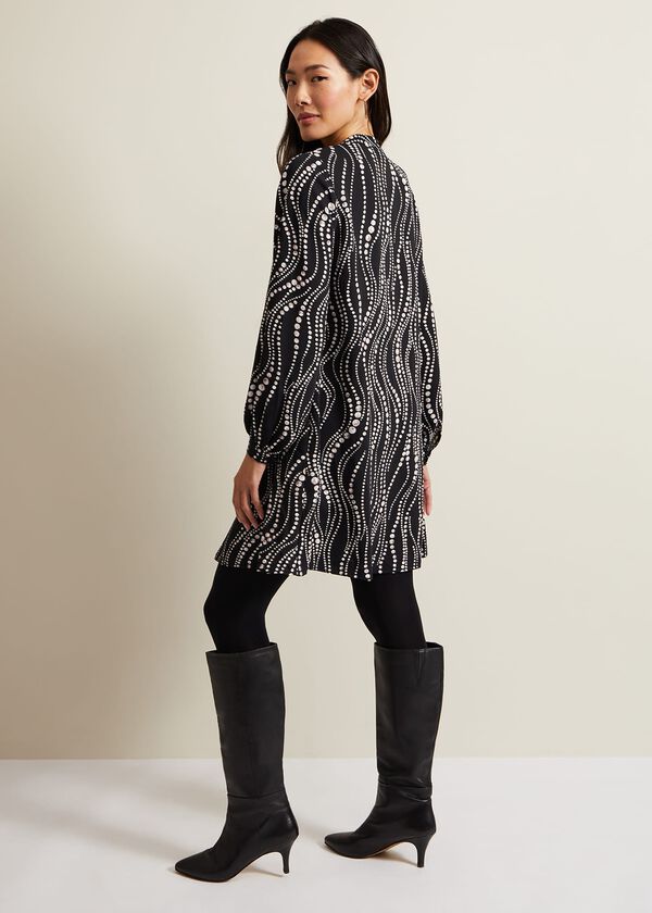 Phase Eight Patsy Pearl Swing Mini Dress