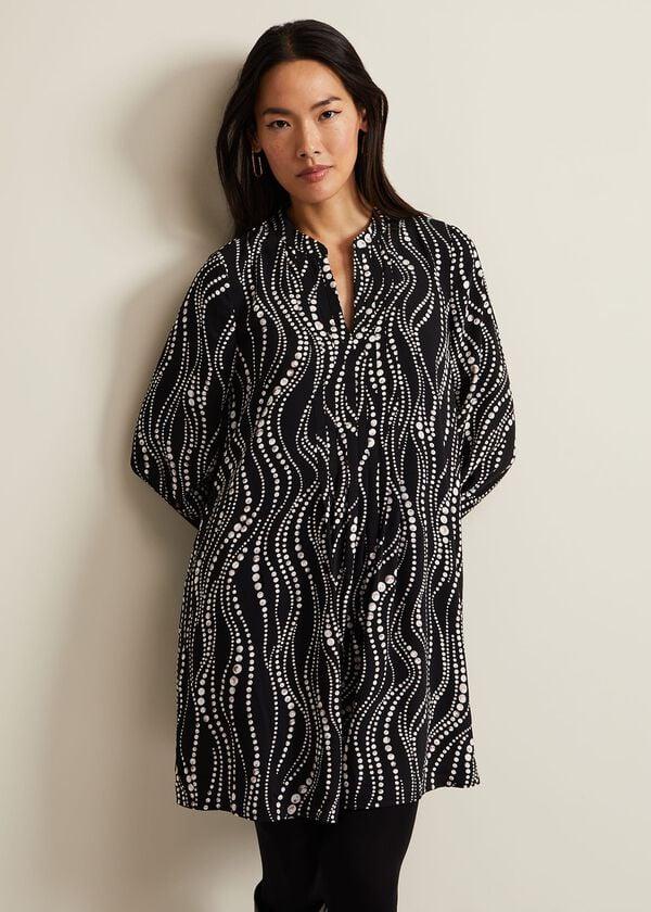 Phase Eight Patsy Pearl Swing Mini Dress