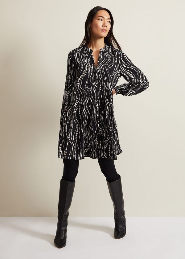 phase eight Patsy Pearl Swing Mini Dress