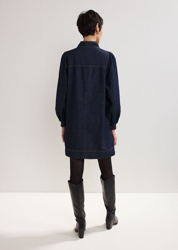 Phase Eight Peggie Denim Dress