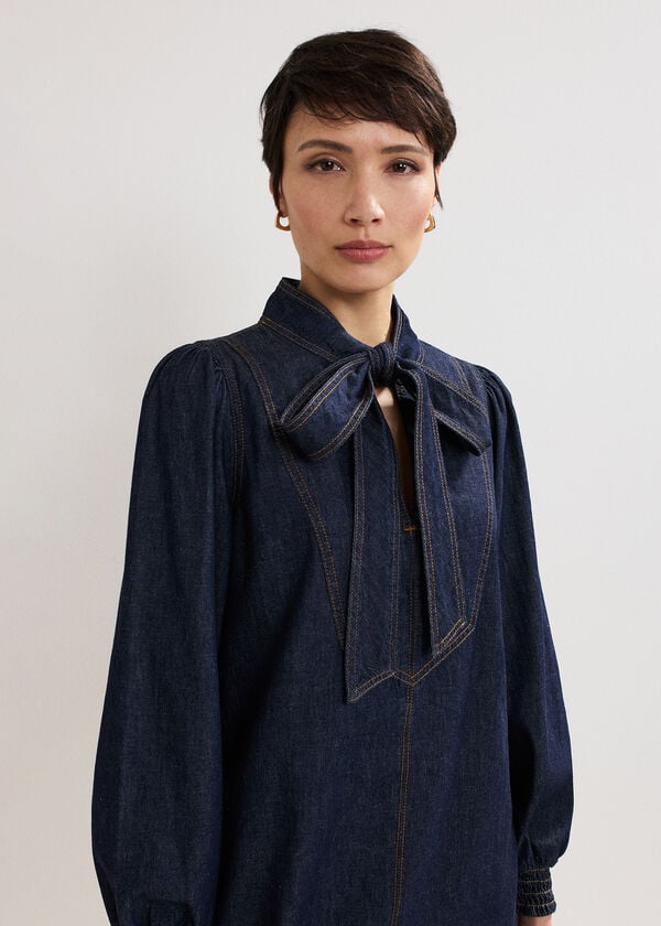 Phase Eight Peggie Denim Dress