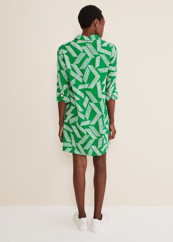 Phase Eight Penele Abstract Mini Dress