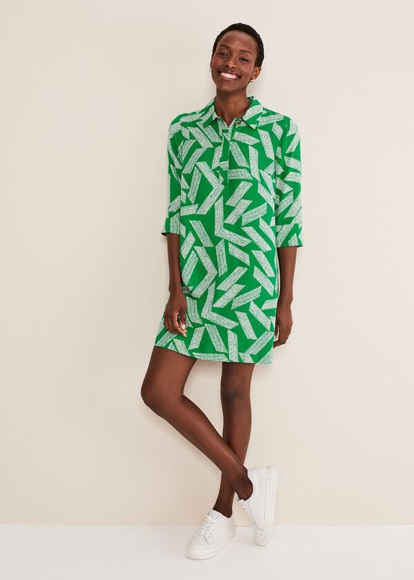 Phase Eight Penele Abstract Mini Dress