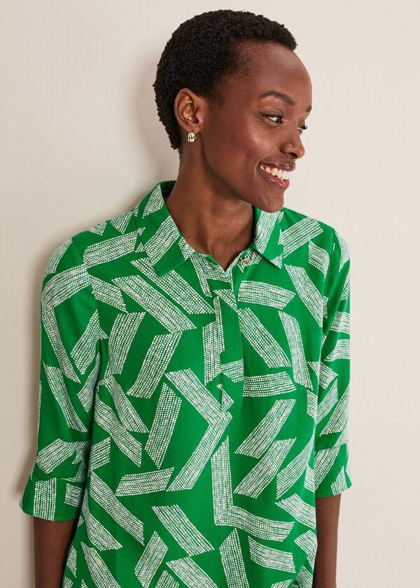 Phase Eight Penele Abstract Mini Dress