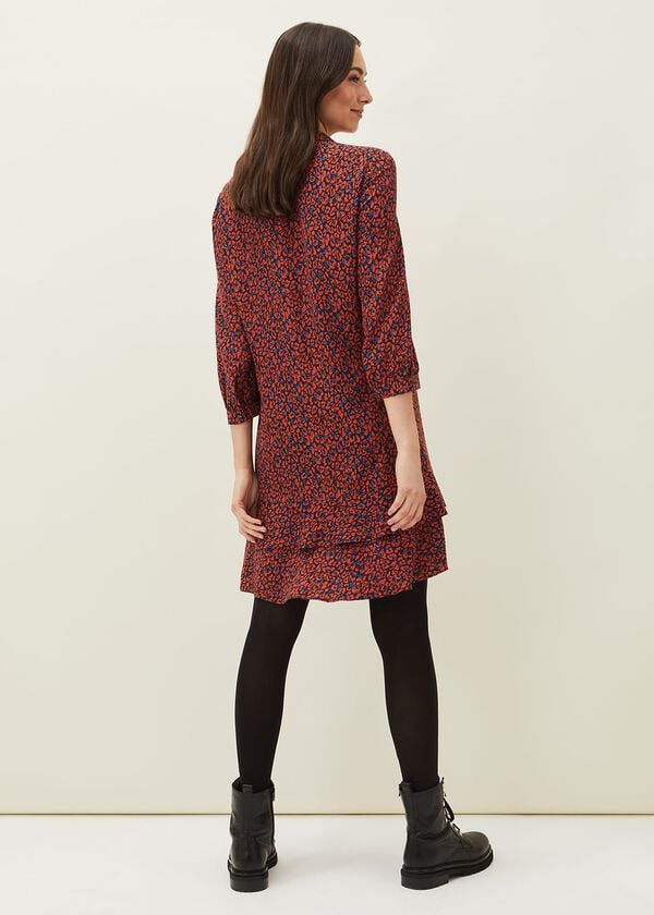Phase Eight Penele Animal Print Dress