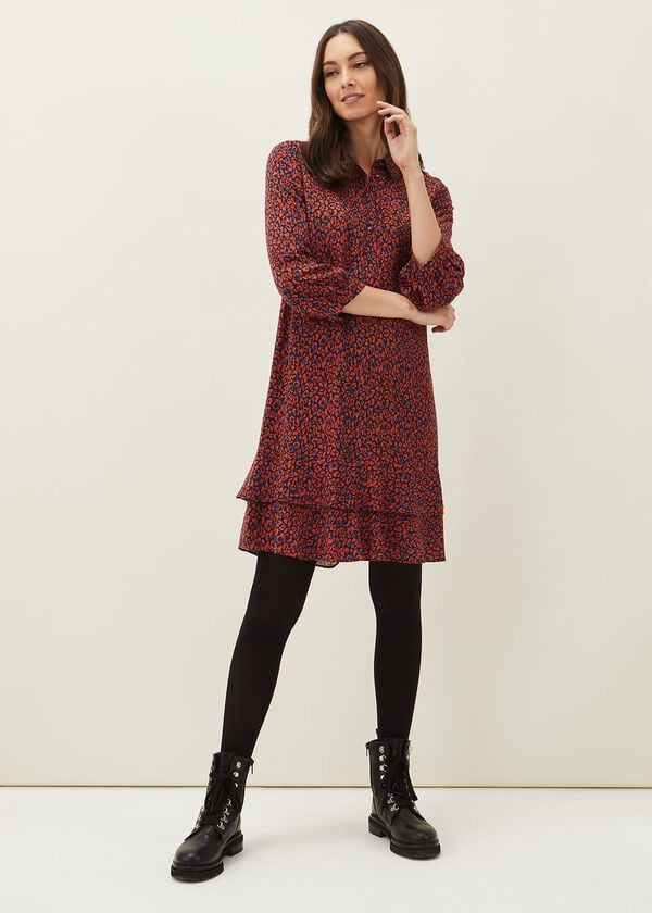 Phase Eight Penele Animal Print Dress