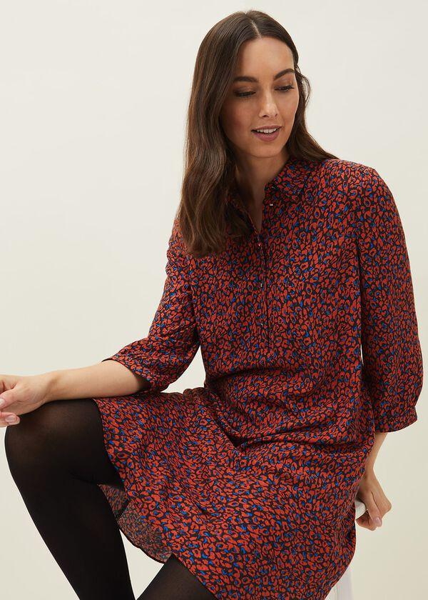 Phase Eight Penele Animal Print Dress