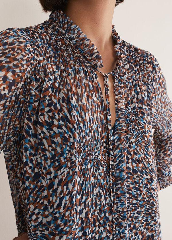 Phase Eight Penele Chiffon Midi Dress