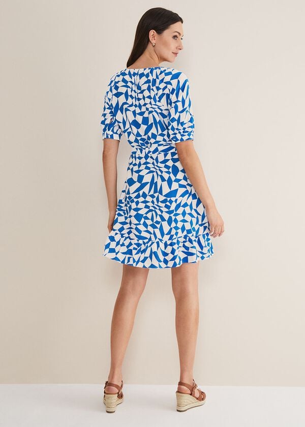 Phase Eight Penele Geo Swing Dress