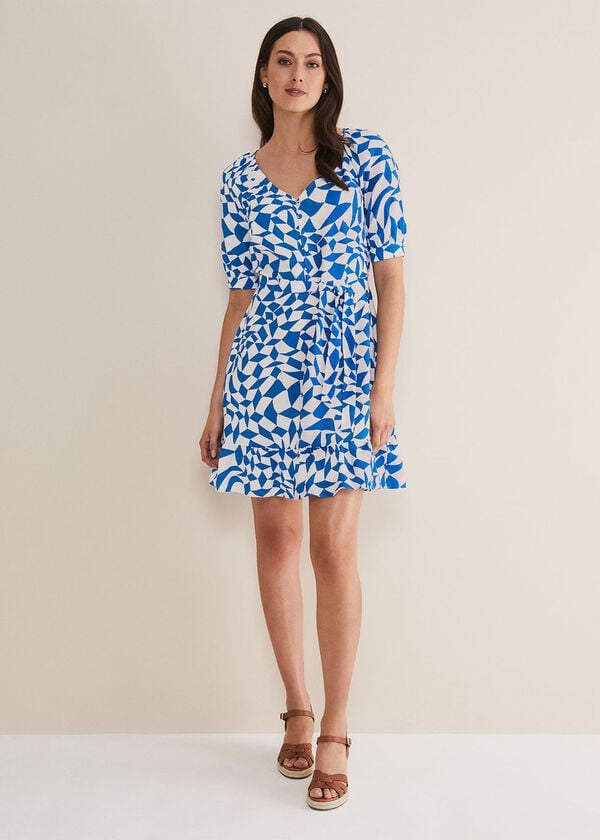 Phase Eight Penele Geo Swing Dress