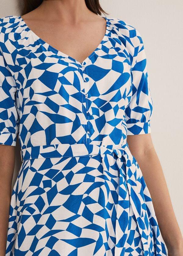 Phase Eight Penele Geo Swing Dress
