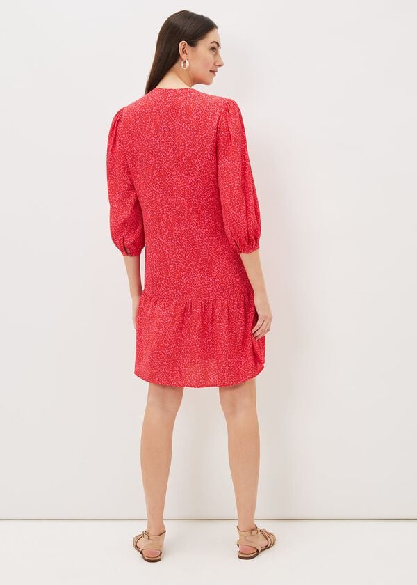 Phase Eight Penele Print Swing Dress