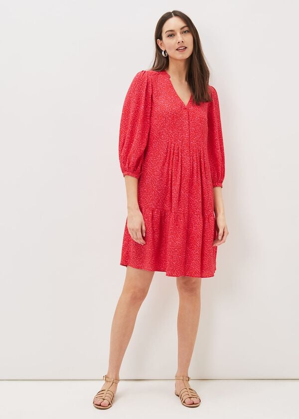 Phase Eight Penele Print Swing Dress