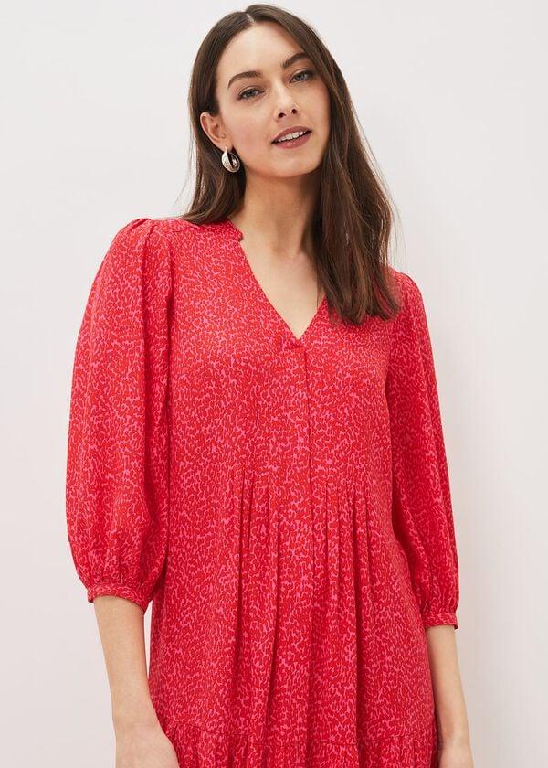 Phase Eight Penele Print Swing Dress