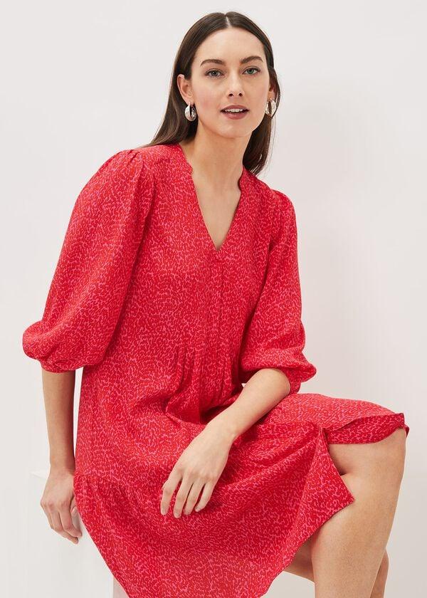 phase eight Penele Print Swing Dress