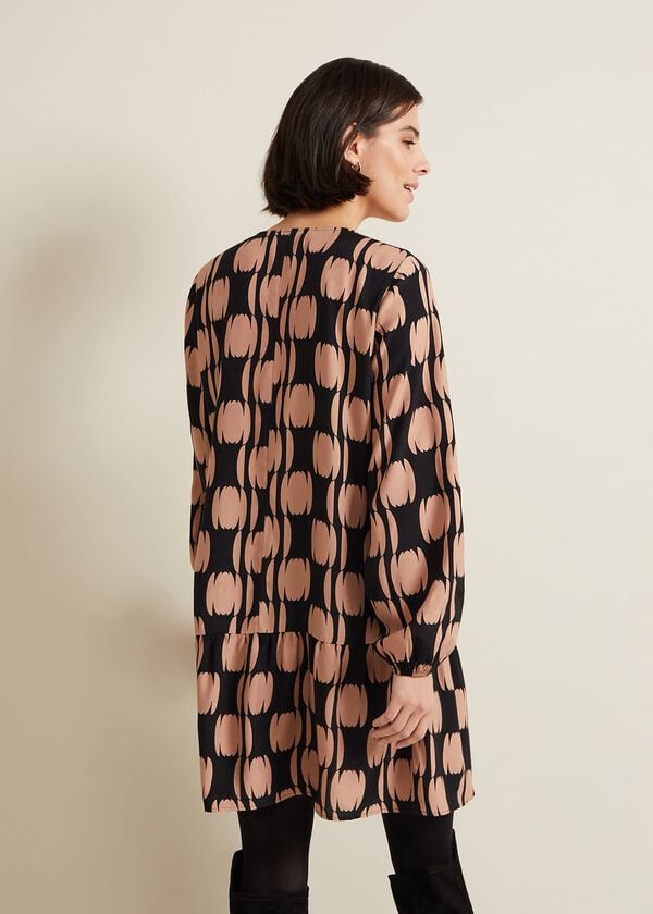 Phase Eight Penele Spot Swing Dress