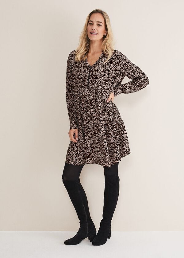 Phase Eight Penele Zip Dress