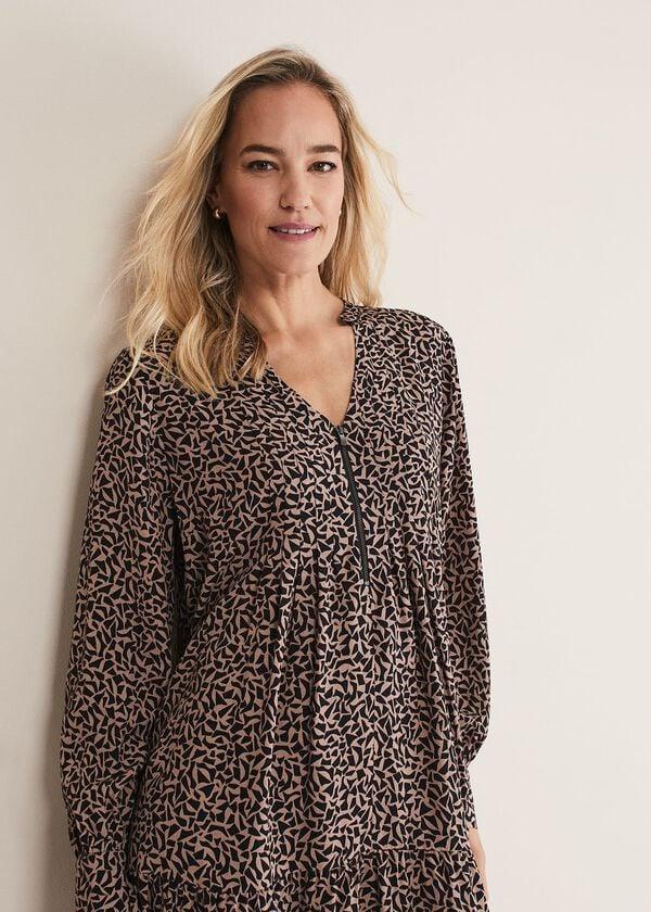 Phase Eight Penele Zip Dress