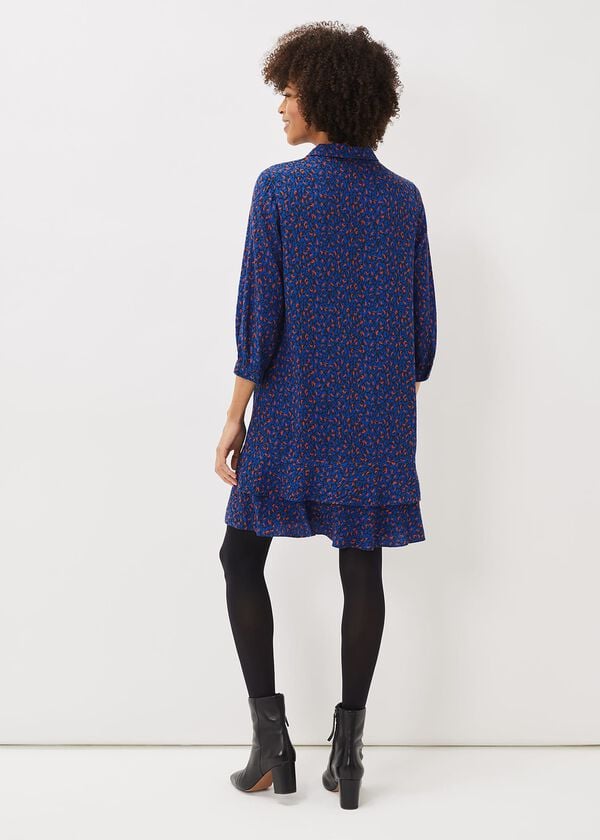 Phase Eight Penelope Animal Print Swing Dress