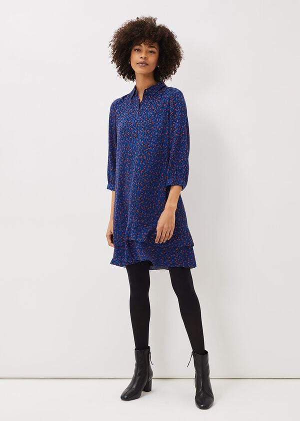 Phase Eight Penelope Animal Print Swing Dress