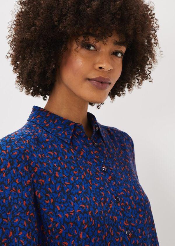 Phase Eight Penelope Animal Print Swing Dress