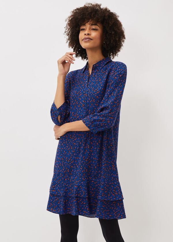 phase eight Penelope Animal Print Swing Dress
