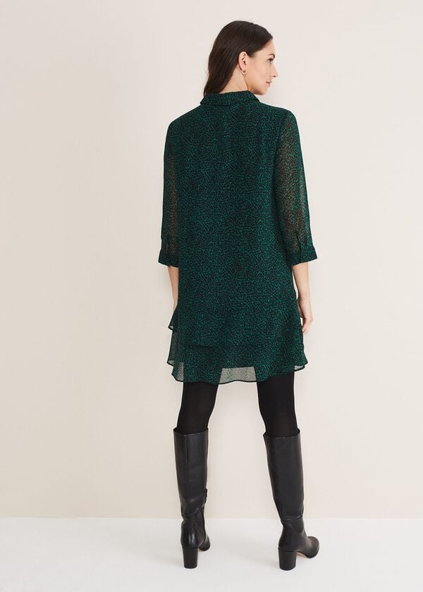 Phase Eight Penelope Chiffon Dress