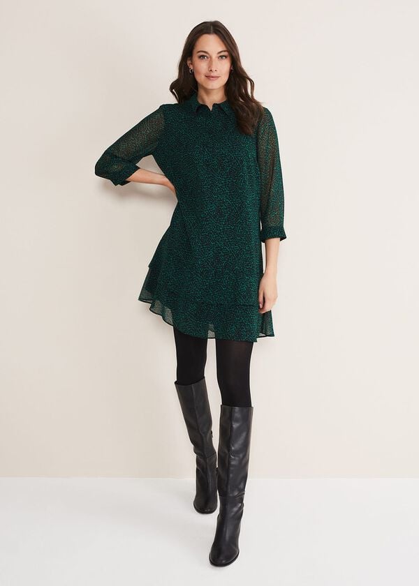 Phase Eight Penelope Chiffon Dress