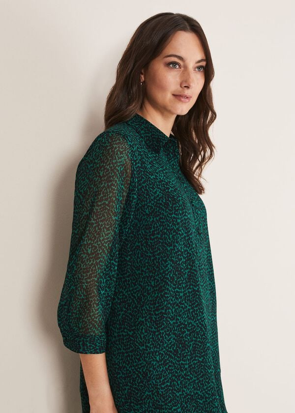 Phase Eight Penelope Chiffon Dress