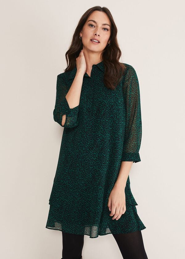 phase eight Penelope Chiffon Dress