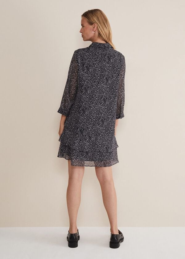 Phase Eight Penelope Chiffon Mini Dress