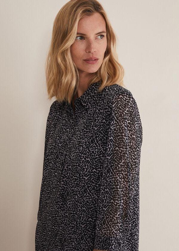 Phase Eight Penelope Chiffon Mini Dress