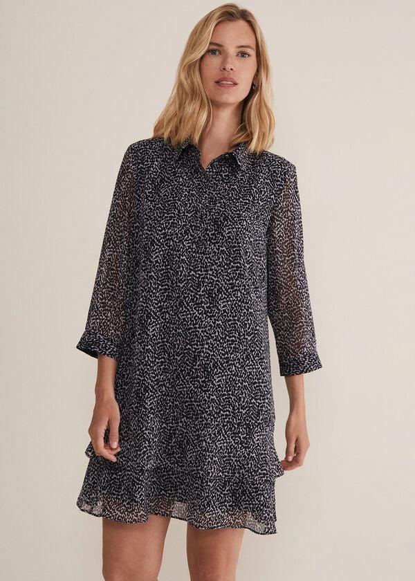 phase eight Penelope Chiffon Mini Dress