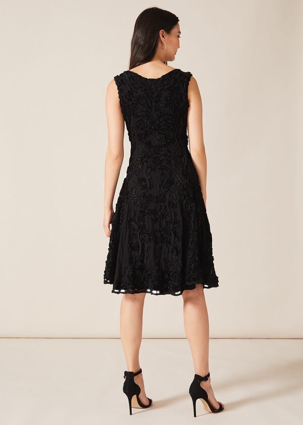 Phase Eight Penelope Tapework Lace Dress