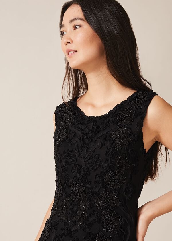 Phase Eight Penelope Tapework Lace Dress