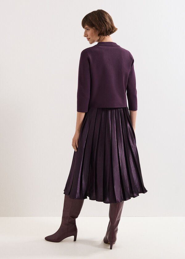 Phase Eight Penny Jacket Midi Dress