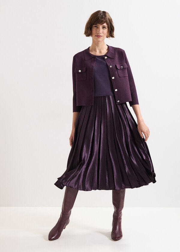 Phase Eight Penny Jacket Midi Dress