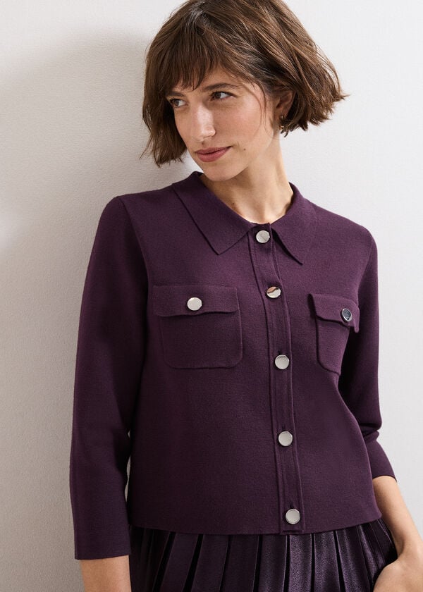 Phase Eight Penny Jacket Midi Dress