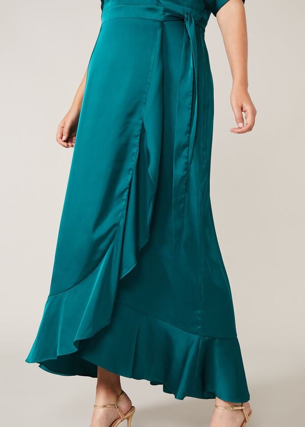 Phase Eight Perry Wrap Maxi Dress