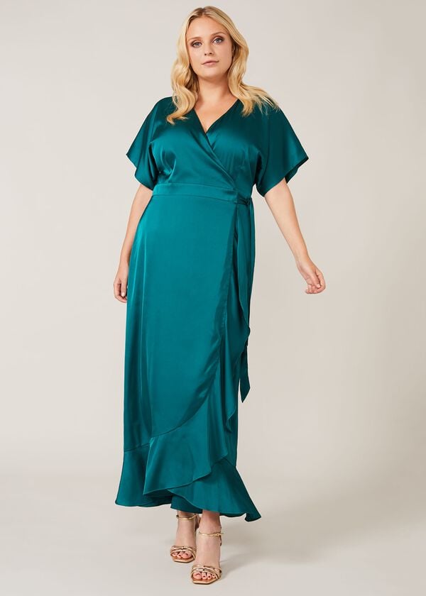 phase eight Perry Wrap Maxi Dress