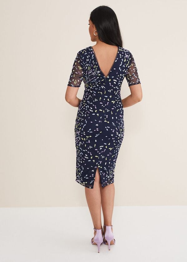 Phase Eight Petite Aileena Embroidered Dress