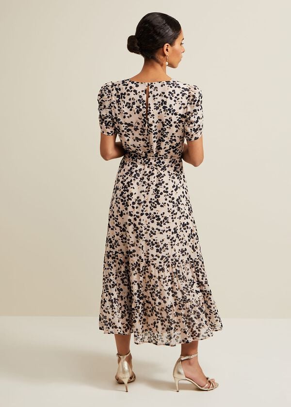 Phase Eight Petite Amy Floral Midi Dress