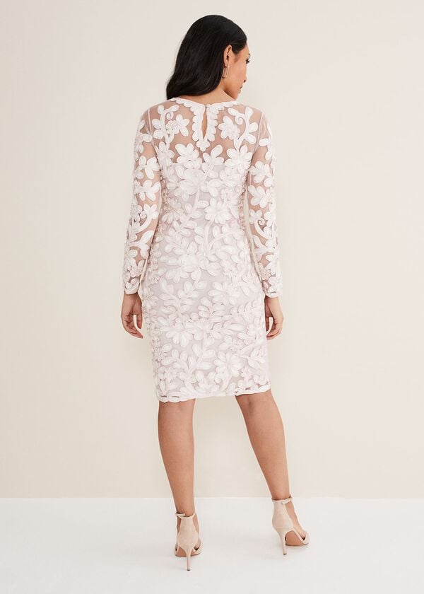 Phase Eight Petite Annika Tapework Dress