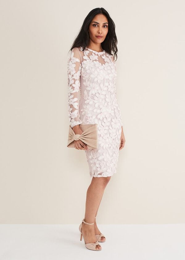 Phase Eight Petite Annika Tapework Dress