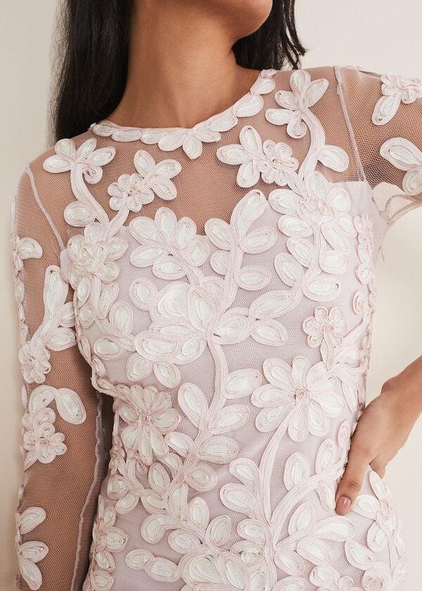 Phase Eight Petite Annika Tapework Dress